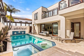 Brand New Listing Elegant 7BR Masterpiece Walk to Beach Shops & Dining